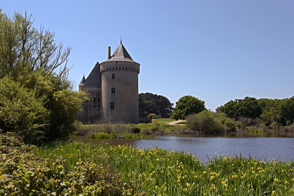 chateau suscinio kasteel hdr bretagne sarzeau morbihan frankrijk france